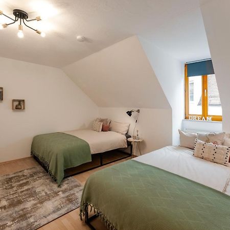 Altstadt Apartments Zentral Am Rathaus Аугсбург Екстериор снимка
